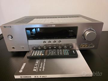 sintoamplificatore Yamaha  RX V463