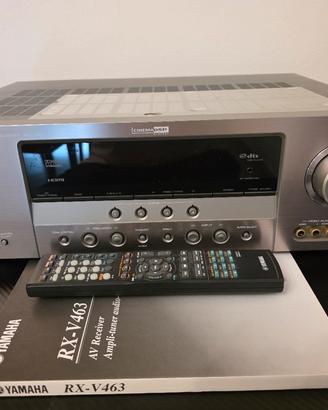 sintoamplificatore Yamaha  RX V463
