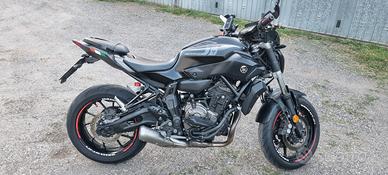 yamaha mt07 ABS 