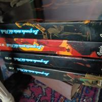 4x box completi la grande storia del rock vinili