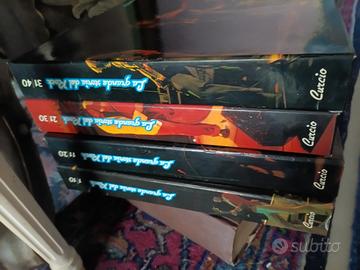 4x box completi la grande storia del rock vinili