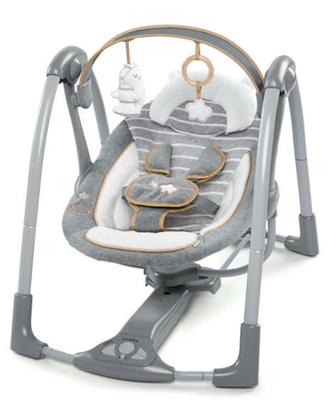 Altalena swing'n go bella teddy - ingenuity