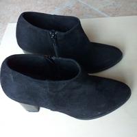 scarpe tronchetto nere  39