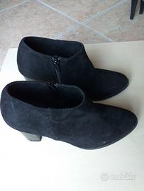 scarpe tronchetto nere  39