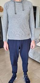 Tuta grigia e blu, taglia L, da 89 a 39 €