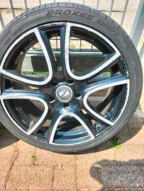 Mercedes b classe w245 cerchi da 18"