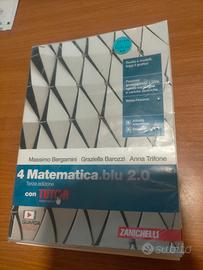 Libro liceo: 4 matematica blu 2.0
