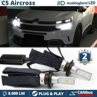 Kit Luci LED Citroen C5 Aircross ANABBAGLIANTI H7