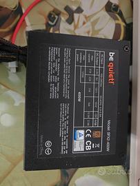 Alimentatore itx 400w be quiet bronzo