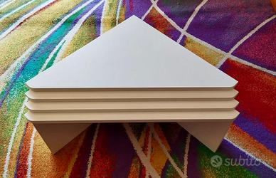 4 Tavolini Modulari Salvaspazio – Configurabili in