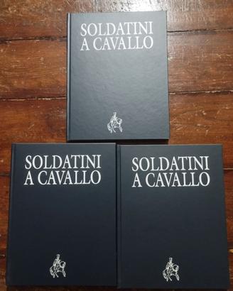 LIBRI DE AGOSTINI SOLDATINI A CAVALLO