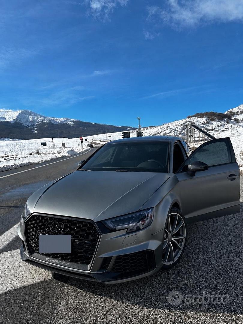 Audi S3 2018 photo 5