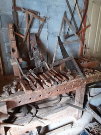 Attrezzi di falegname vintage