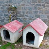 cuccia cane cemento armato 