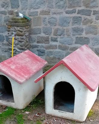 cuccia cane cemento armato 
