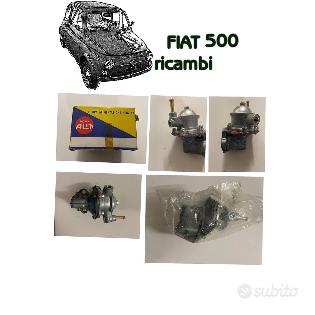 Tappo serbatoio benzina Fiat 500 Giannini.