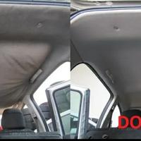 Rivestimento cielo auto anche a domicilio