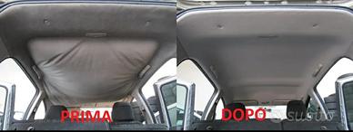Rivestimento cielo auto anche a domicilio