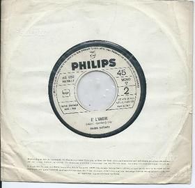 45 giri 1968 Franco Battiato