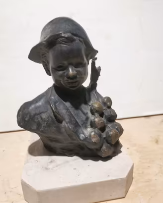 Scultura in Bronzo 