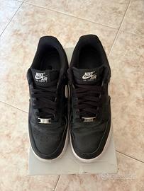 Air force 1 bianche e nere n 41