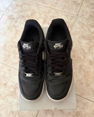 Air force 1 bianche e nere n 41