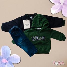 Completo 3 pezzi per bambino