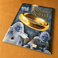 ALBUM FIGURINE SIGNORE DEGLI ANELLI RITORNO DEL RE