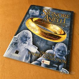 ALBUM FIGURINE SIGNORE DEGLI ANELLI RITORNO DEL RE