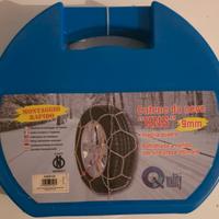 catene da neve nuove