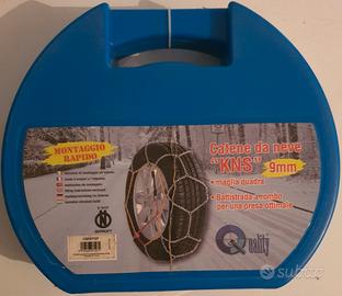 catene da neve nuove