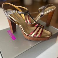 Sandali gioiello n. 35 tacco 12