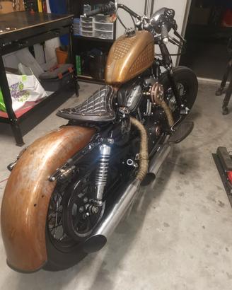 Harley forty eight