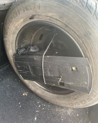 Ruota di scorta fiat