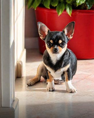 Chihuahua maschietto di 4 mesi