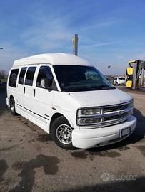 Chevrolet Express Van IMMATRICOLATO CAMPER