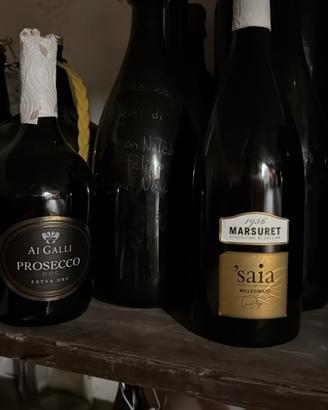 bottiglie Magnum 3 litri e 1,5 litri