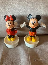 Coppia MINNIE E TOPOLINO NESTLÈ tappi smarties