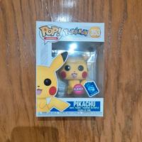 Funko Pop Pokemon - Pikachu 353 Flocked+Exclusive