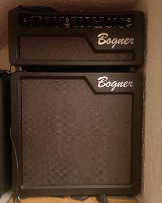 Amplificatore valvolare testata cassa Bogner Alche