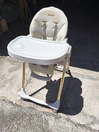 Seggiolone Pappa Reclinabile + Funzione Sdraietta
