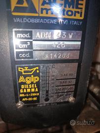 Acme motori mod. adn 43w cm3 426 Cod.  A14208
