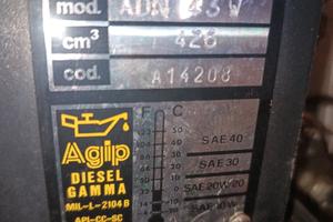 Acme motori mod. adn 43w cm3 426 Cod.  A14208