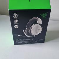 Cuffie Gaming Razer Blackshark V2 X Bianche
