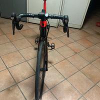 Bici corsa trek domane +plus