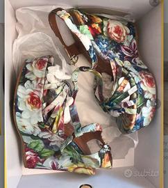 Sandali zeppa Jeffry Campbell