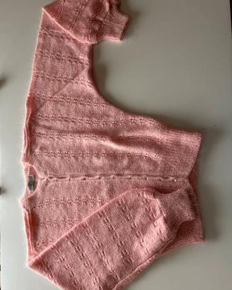 Maglia / Cardigan rosa