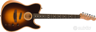 FENDER Acoustasonic Player Telecaster RW Shdw Bst