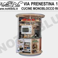 Cucina monoblocco _ SE036 Mini Cucina D= 150 cm