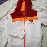 felpa as Roma 2-3 anni 